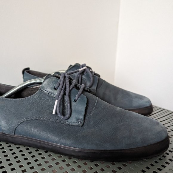 Camper Other - Camper "Jim" Blue Men’s Nubuck Leather Lace Up Shoes